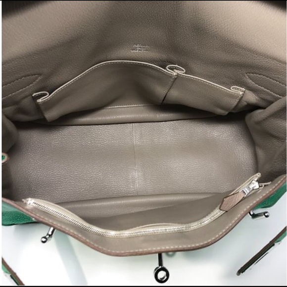 SOLD❌Hermes jypsiere 34 - Picture 4 of 8